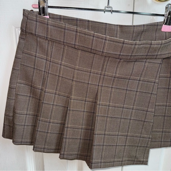 Zara Brown Skirt - Picture 3 of 12